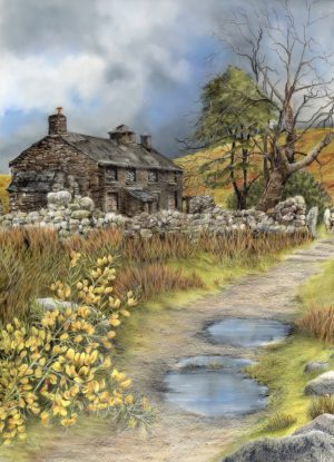 Ditsworthy Warren Farmhouse, Dartmoor