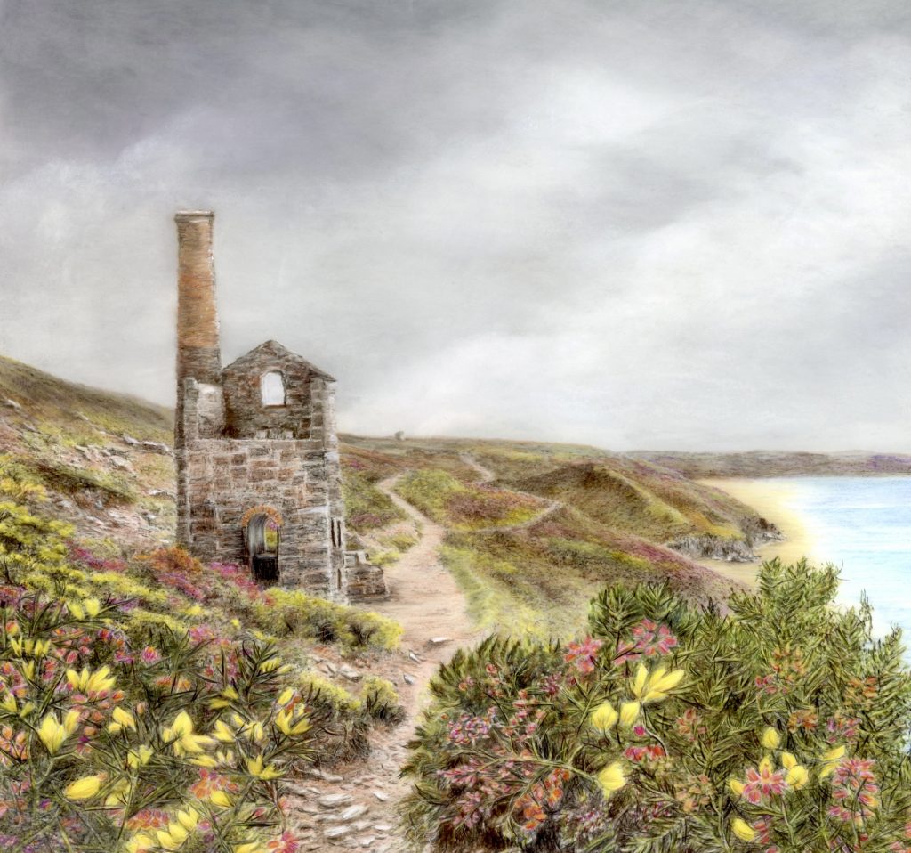 Wheal coats drawing