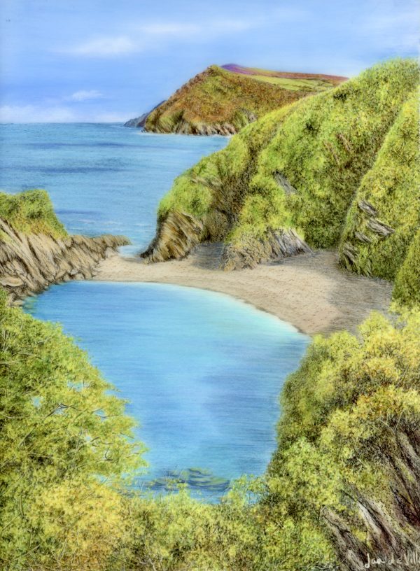 Broadsands Beach, Berrynarbor, North Devon, The Salt Path