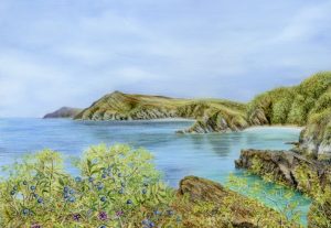 Broadsands Beach & Little, Hangman, North Devon, The Salt Path