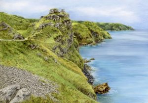 Castle Rock, Valley of Rocks, Exmoor, The Salt Path