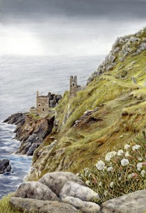 Crown Mine, Botallack, Cornwall, The Salt Path