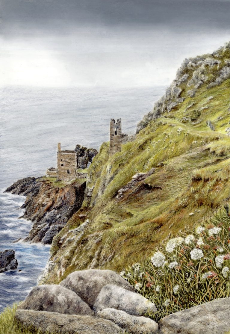 Crown Mine, Botallack, Cornwall, The Salt Path