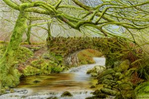 Robber’s Bridge, Exmoor,